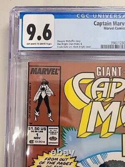 Giant Size Special Captain Marvel 1 CGC 9.6 Mónica Rambeau Newstand 1989