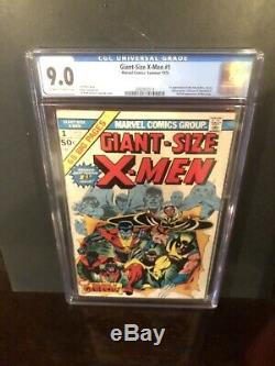 Giant Size X-MEN 1 (1975) CGC 9.0 1st Appearance Of New X-Men 2nd Full Wolverine
