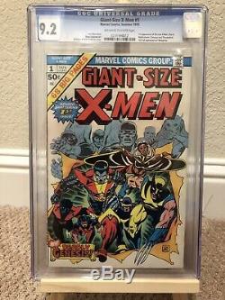 Giant-Size X-Men #1 9.2 CGC