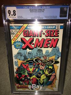 Giant-Size X-Men #1 9.8 Marvel 1975 1st New X-Men! 2nd Wolverine! K10 203 cm
