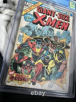Giant Size X-Men #1 CGC 1.5 1st App New Team 2nd Full Wolverine 1975