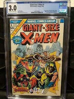 Giant-Size X-Men #1 CGC 3.0