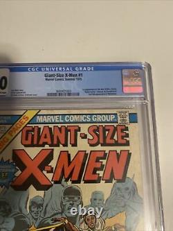 Giant Size X-Men #1, CGC 6.0, 1st Appearance of STORM, COLOSSUS, NIGHTCRAWLER