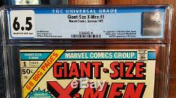 Giant Size X-Men #1 CGC 6.5 1st app of the New X-Men Storm, Nightcrawler