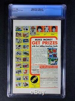 Giant Size X-Men #1 CGC 7.5 (1975) 1st app of the new X-Men PRICED TO SELL