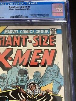 Giant Size X-Men 1 CGC 8.5 VF+ Cr To OW Pgs. 1st New X-Men Nice 3 Day Auction
