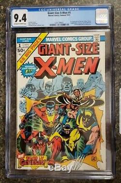 Giant-Size X-Men #1 CGC 9.4 Grail of the Bronze Age 1975 1st app of new X-MEN