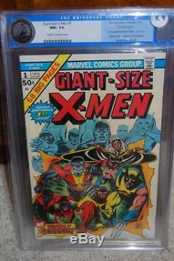 Giant-Size X-Men #1 CGC 9.6 Wolverine! Pacific Coast Pedigree! Cm