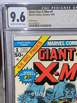 Giant-Size X-Men #1 CGC 9.6 Wolverine! Pacific Coast Pedigree! X-Men! Cm clean