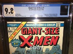 Giant-Size X-Men #1 CGC 9.8 Marvel 1975 1st New X-Men! 2nd Wolverine! K10 203 cm