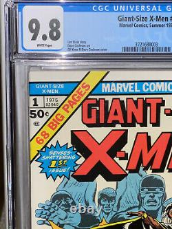 Giant-Size X-Men #1 CGC 9.8 Marvel 1975 1st New X-Men! 2nd Wolverine! WP! L10 cm