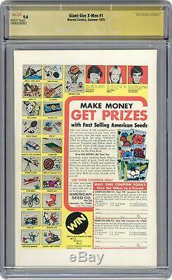 Giant Size X-Men #1 CGC 9.8 SS 1975 1406036001 1st app. New X-Men