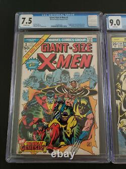 Giant Size X-Men 1 Uncanny X-Men 94 Incredible Hulk 180 181 Wolverine Marvel