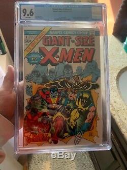 Giant-Size X-Men #1 WHITE PAGES 9.6