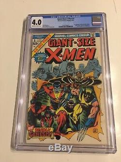 Giant Size X-men #1 Cgc 4.0 1975 Off-white To White Pages 1st App Of New X-men
