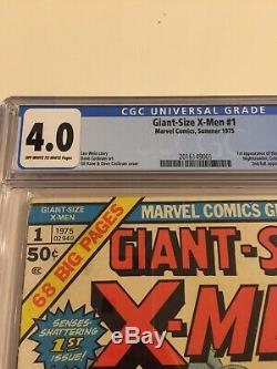 Giant Size X-men #1 Cgc 4.0 1975 Off-white To White Pages 1st App Of New X-men