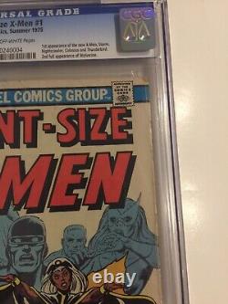 Giant Size X-men #1 Cgc 5.5 1975 Cream To Off-white Pages 1st App Of New X-men