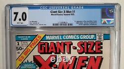 Giant Size X-men #1 Cgc 7.0marvel1st App. Of Storm Colossus Nightcrawler