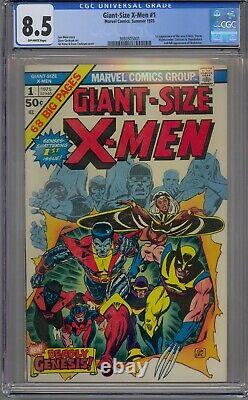 Giant Size X-men #1 Cgc 8.5 1st New X-men Storm Colossus 2nd Wolverine