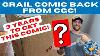 Grail Comic Back From Cgc Huge Unboxing