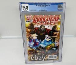 Guardians of the Galaxy #1 CGC 9.8 First MCU Team Appearance Marvel 2008
