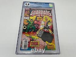 Guardians of the Galaxy #41 CGC 9.8 Marvel 1993 1st app of Overweight Thor