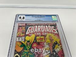 Guardians of the Galaxy #41 CGC 9.8 Marvel 1993 1st app of Overweight Thor
