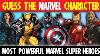 Guess The Marvel Super Hero In 3 Seconds 100 Marvel Heroes How Many Do You Know