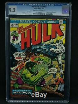 HIGH GRADE CGC WOLVERINE LOT Hulk 180 Hulk 181 Hulk 182 Giant Size X-Men #1