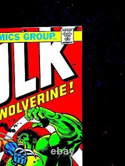 HULK #181 1st App WOLVERINE Comic Book Magazine 1974 NM 9.4 Key CGC it X-Men