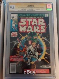 Highest Graded Star Wars Comics Complete Set All Graded 9.8 #1 -107 Cgc & More