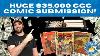 Huge 35 000 Cgc Comic Submission