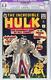 Hulk #1 CGC 5.5 (R) 1962 Avengers! Thor! Iron Man! WHITE pages! D12 912 cm