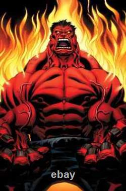 Hulk #1 Cgc 9.4 1st Ptg Jeph Loeb Ed Mcguinness Dexter Vines 1st Red Hulk Marvel