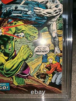 Hulk #180 9.8 1974 1st Wolverine in Cameo! X-Men Before #180 Rare K10 112 cm
