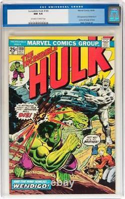 Hulk #180 CGC 9.4 1974 1st Wolverine Cameo 181! X-Men! Movie! Clean C12 171 cm