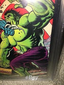 Hulk #181 CGC 8.0 Marvel 1974 1st Wolverine! After #180! Old Label! F12 402 cm