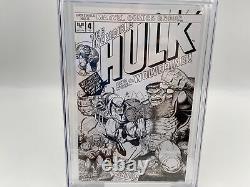 Hulk #4 Arthur Adams Sketch Variant CGC 9.8 181 Homage LTD 500 Marvel 2022