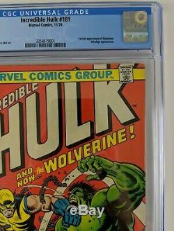 INCREDIBLE HULK #181 (Nov 1974, Marvel) CGC 7.0 OFF-WHITE to WHITE Pages