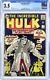 Incredible Hulk #1 CGC 3.5 Marvel 1962 OWithW pages Key Silver Age