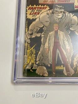 Incredible Hulk #1 CGC 4.0 1962 (1st Hulk Appearance)