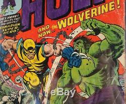 Incredible Hulk #181 CGC 0.5 First Full Appearance of Wolverine