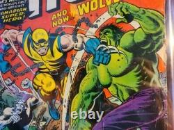 Incredible Hulk 181 CGC 1.8 1st full App. Of Wolverine MVS intact Wendigo Enjoy
