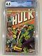 Incredible Hulk #181 CGC 4.5 VG- featuring the 1st full appearance of Wolverine