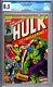 Incredible Hulk 181 CGC Graded 8.5 VF+ 1st Wolverine Marvel Comics 1974
