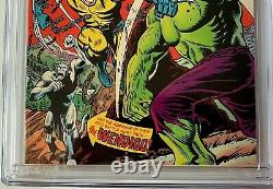 Incredible Hulk #181 Cgc 8.5 1st Full Wolverine Appearance 1974 White Pages