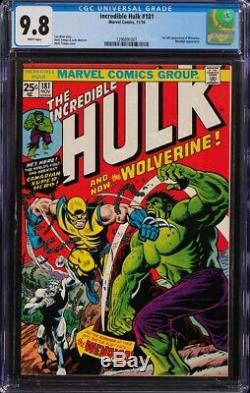 Incredible Hulk #181 Marvel Comics CGC 9.8