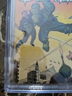 Incredible Hulk #3 1962 CGC 3.0 Silver Age 3rd Hulk 1st Ringmaster Marvel Key