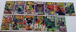 Incredible Hulk Set. Complete Vol. 1 & Vol. 2 Key Issues Graded Incl. #181 Cgc 5.0