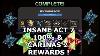Insane 100 Act 7 Exploration Rewards Opening Carinas 2 Bonus Crystals Marvel Contest Of Champions